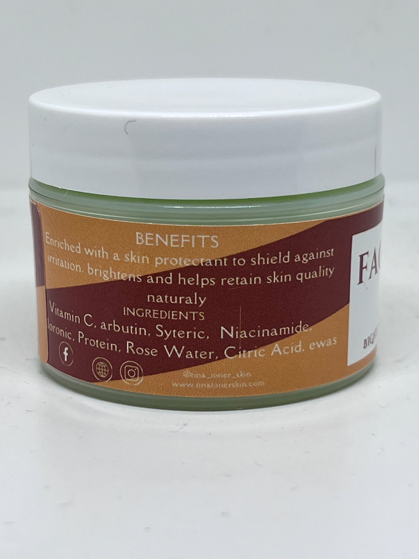FACE MAGIC CREAM (Travel size. Sample