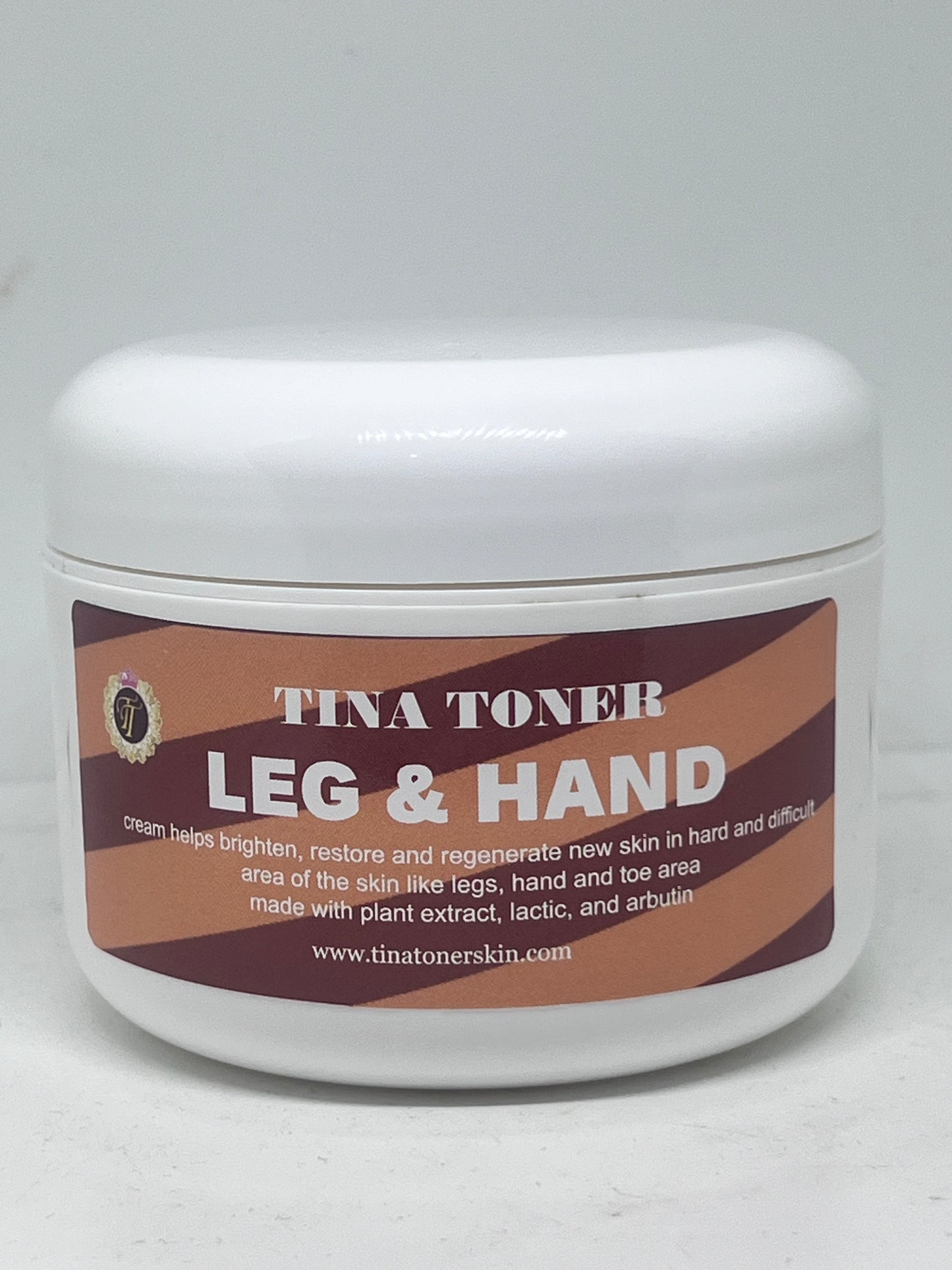 Tina Toner Leg Cream 8 oz