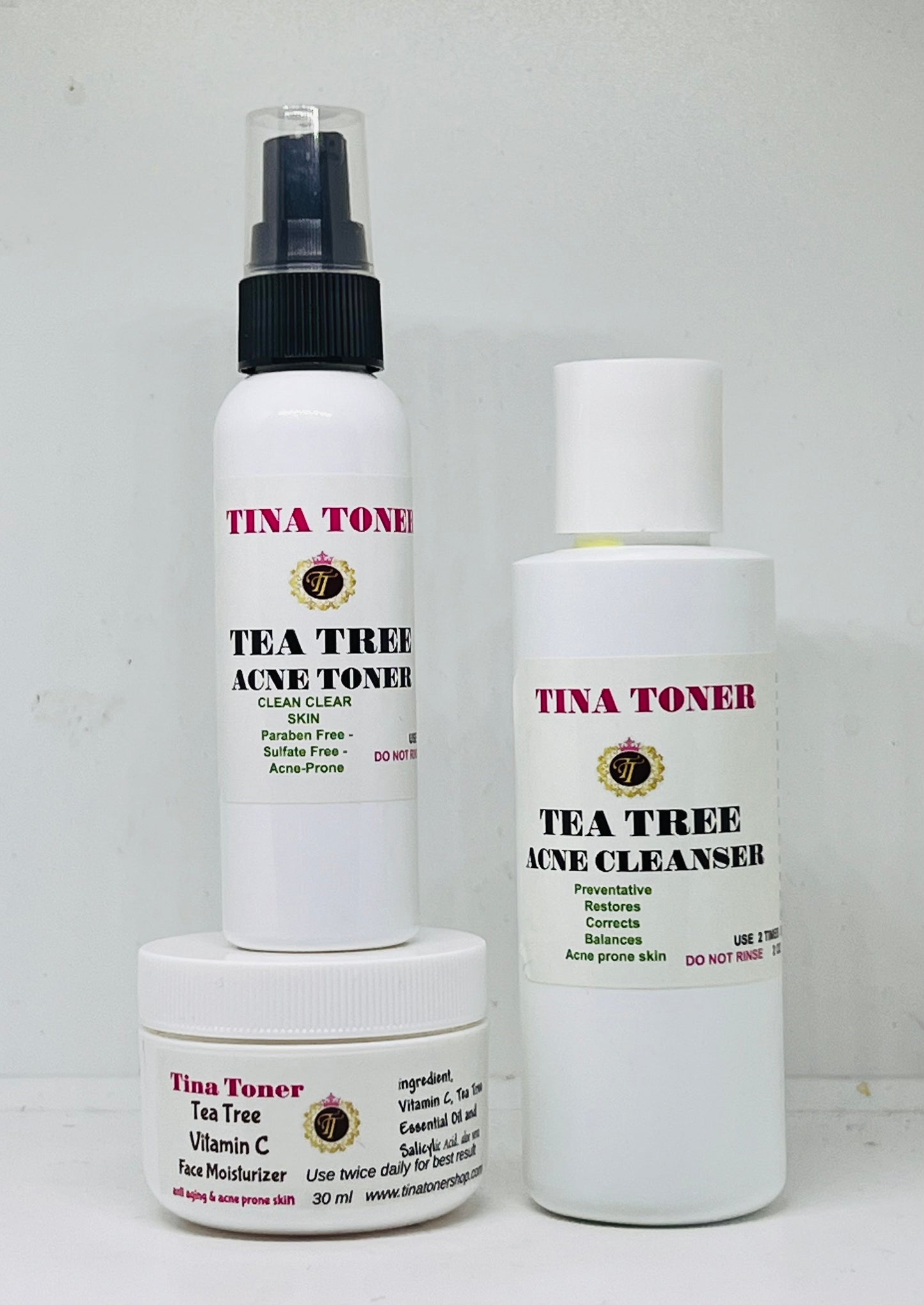 Acne Regimen kit { just acne)