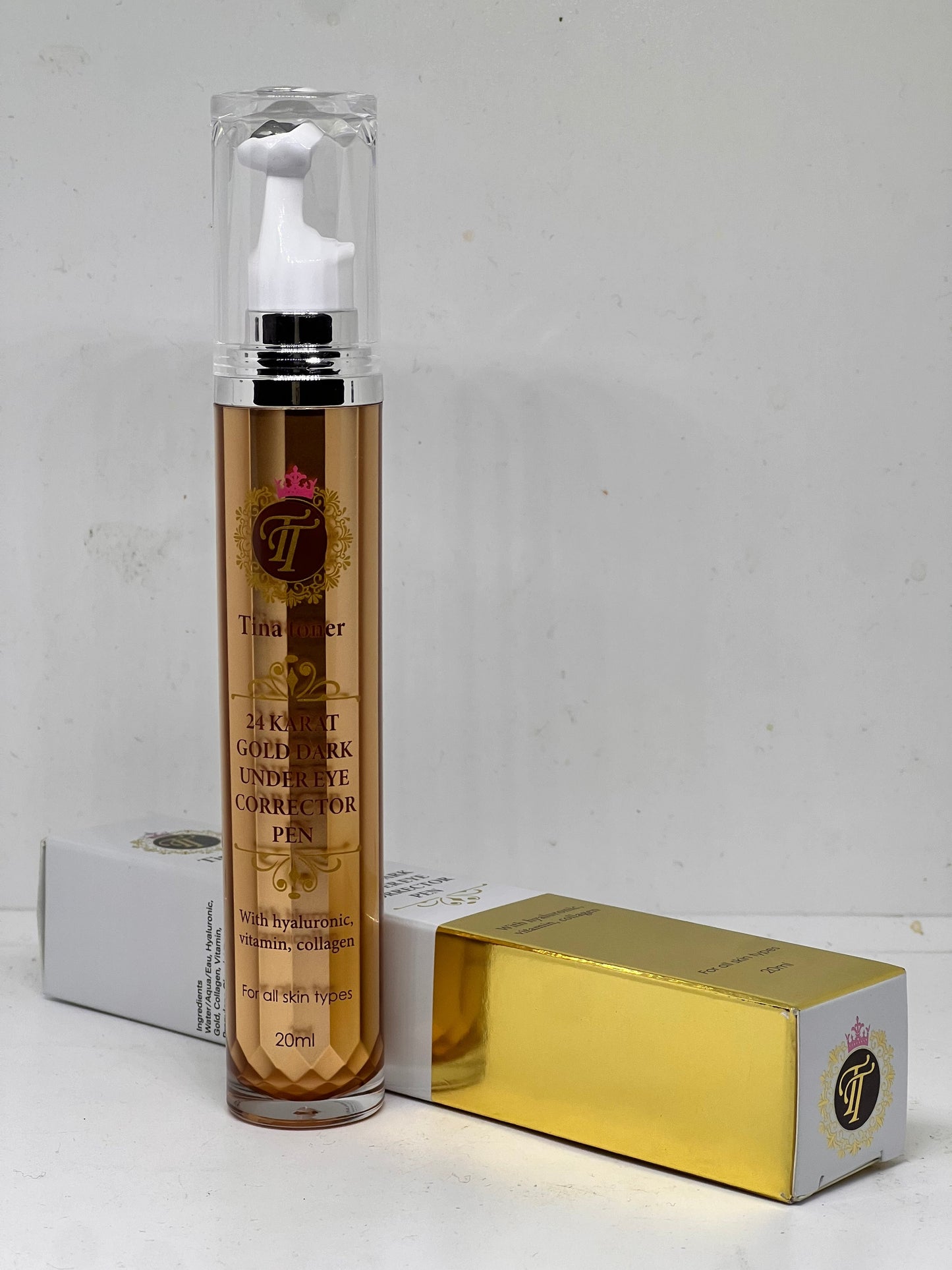 The 24 KARAT UNDER EYE TREATMENT 20G