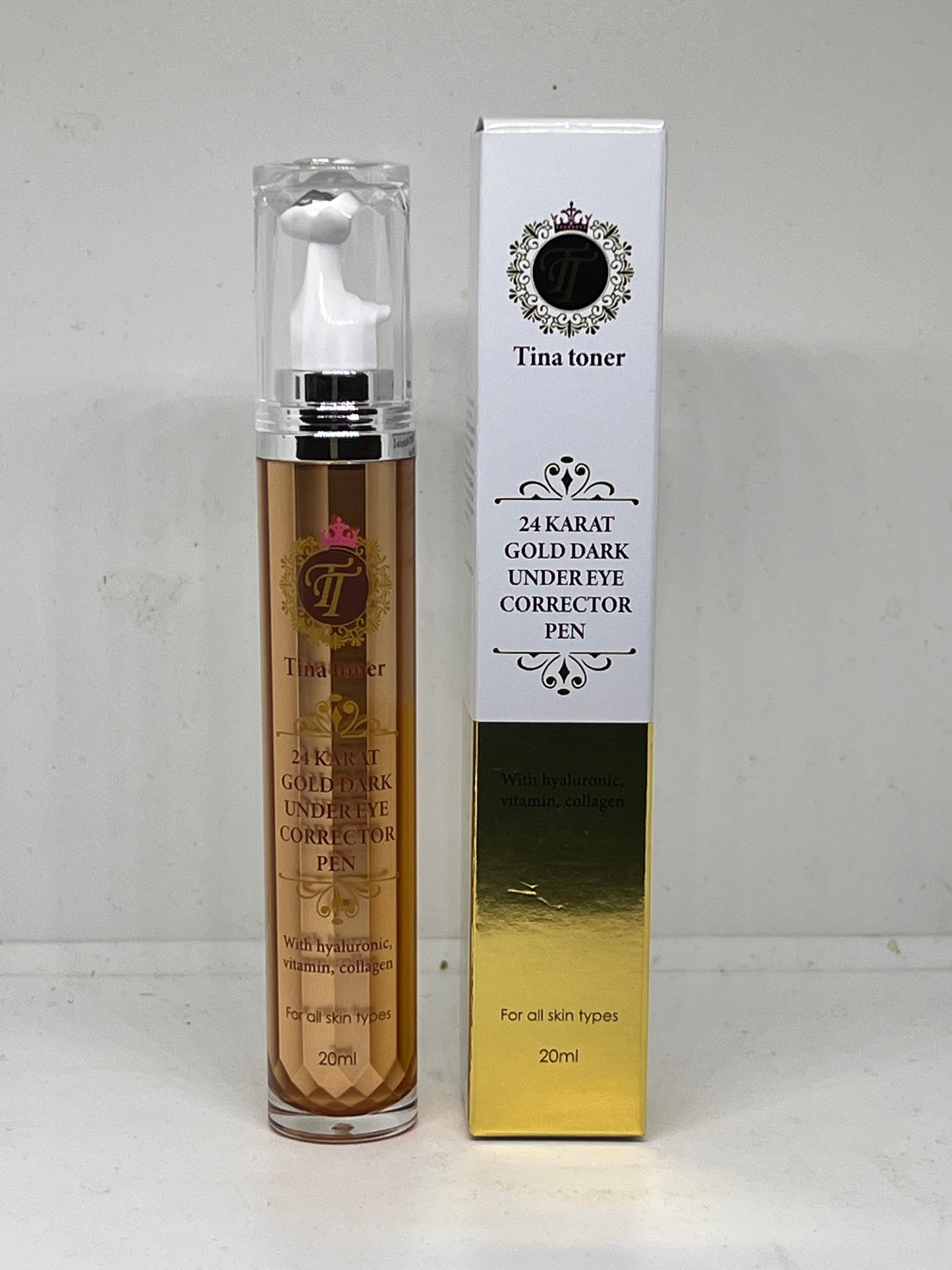 The 24 KARAT UNDER EYE TREATMENT 20G