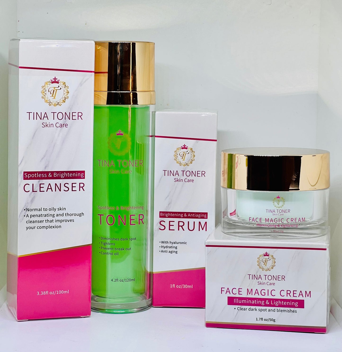 Face magic Box Deal )