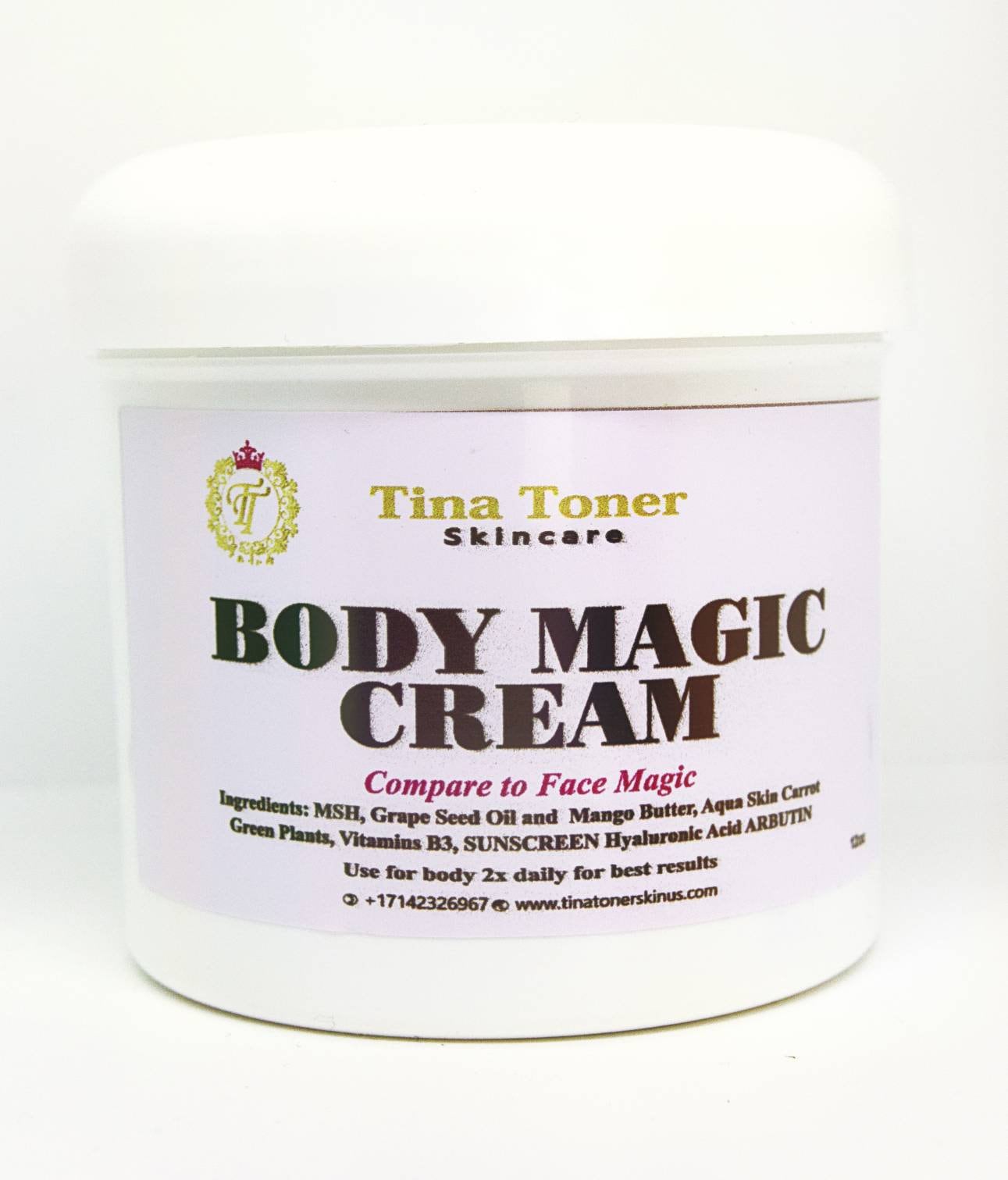BODY MAGIC 12 oz