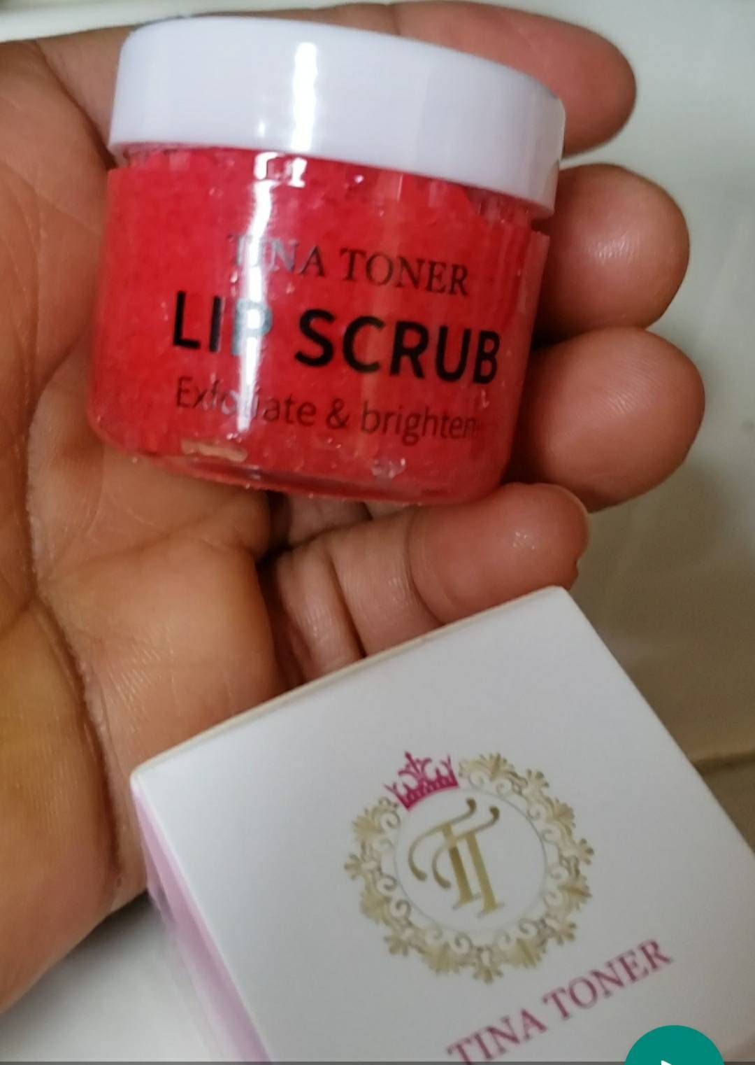 Pink Lip Care set of 2