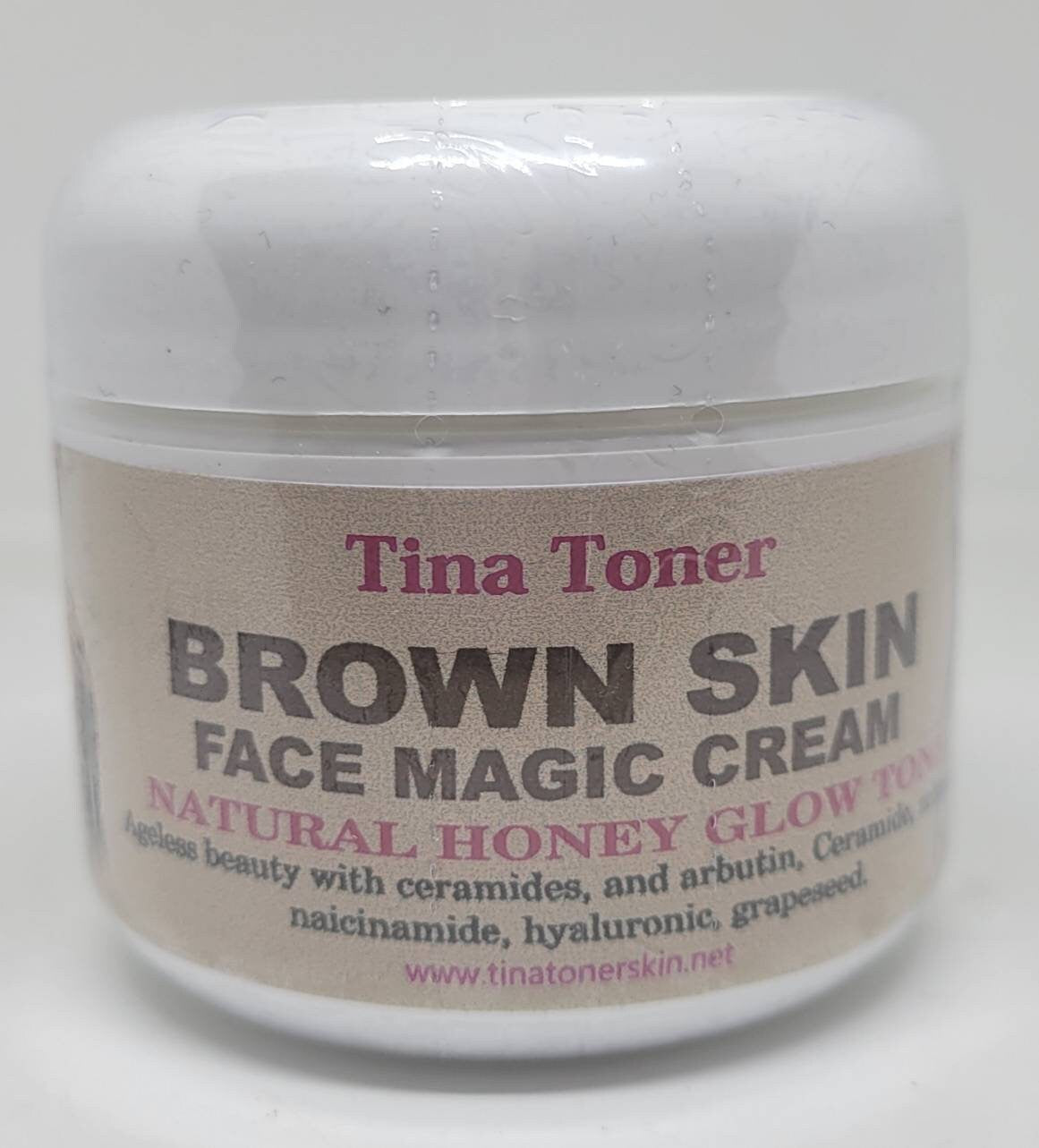 Brown skin FACE cream 60ml