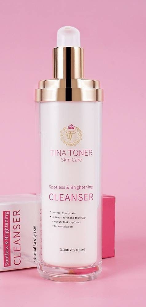 SPOT-LESS BRIGHTENING FACE Cleanser 120ML