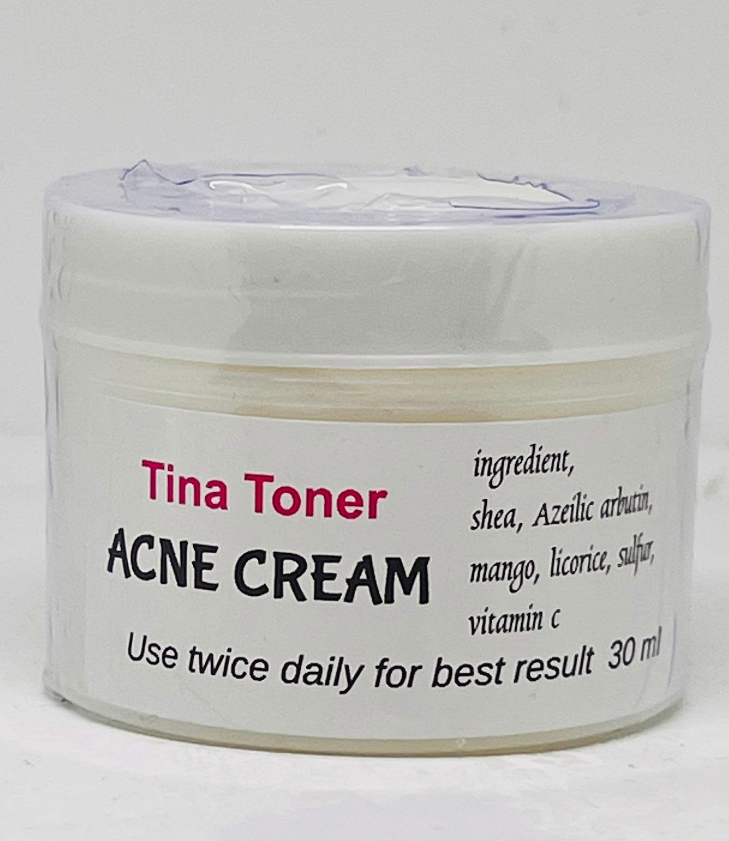 AcneGo ant acne cream