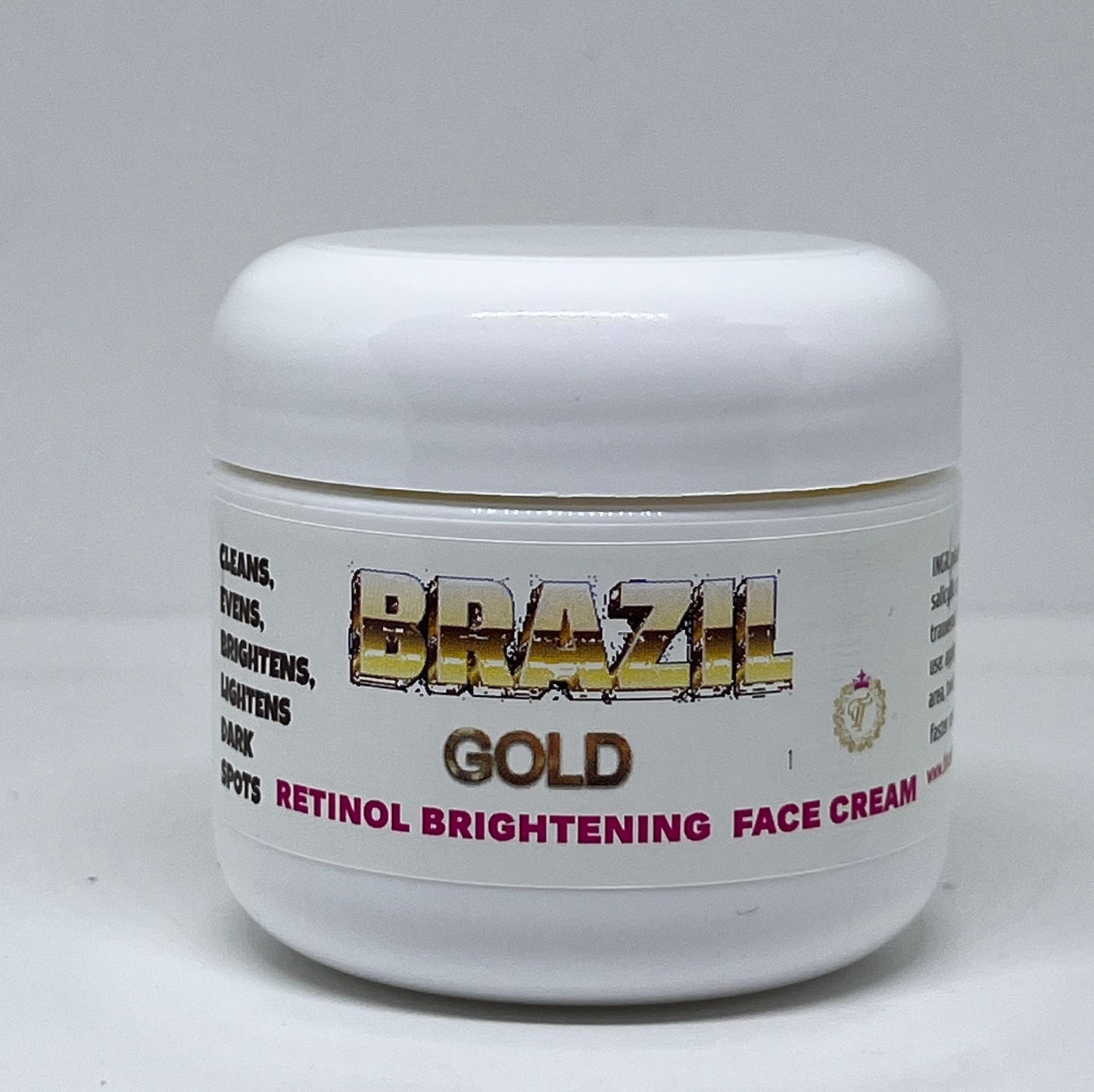 Brazil face cream 2 oz