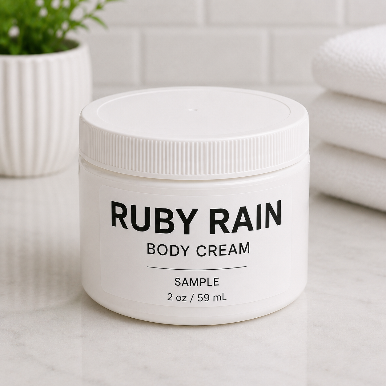 Sample Ruby Rain Body Magic Lotion 2 Oz