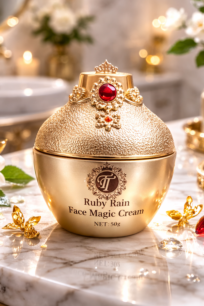 TTONE  Ruby Rain Face Magic CreaM.     Upgraded (50g) use code