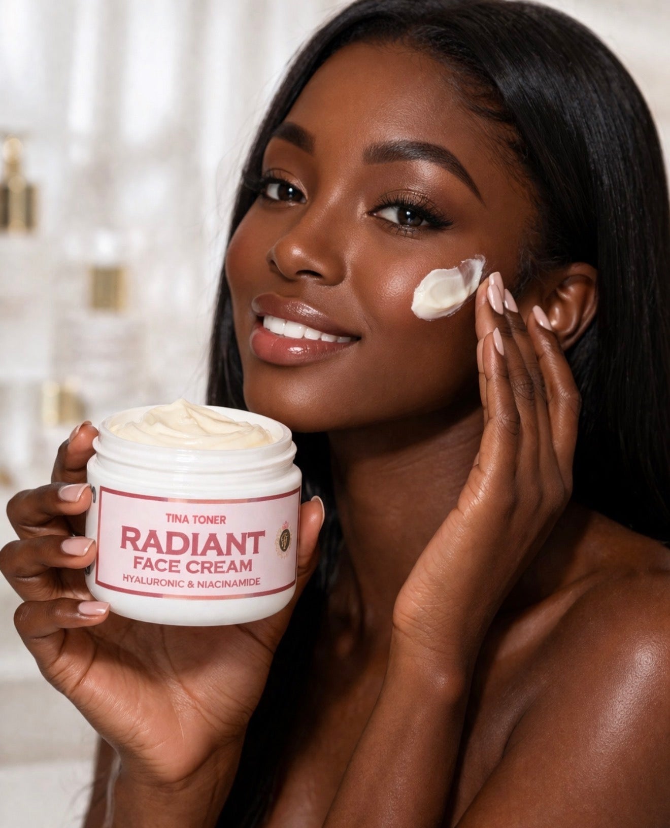RADIANT  FACE CREAM MOISTURIZER cream 60ml
