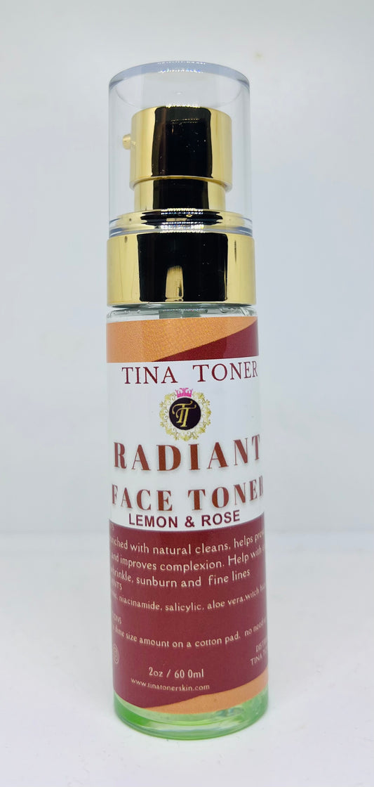 Radian Lemon Rose Toner