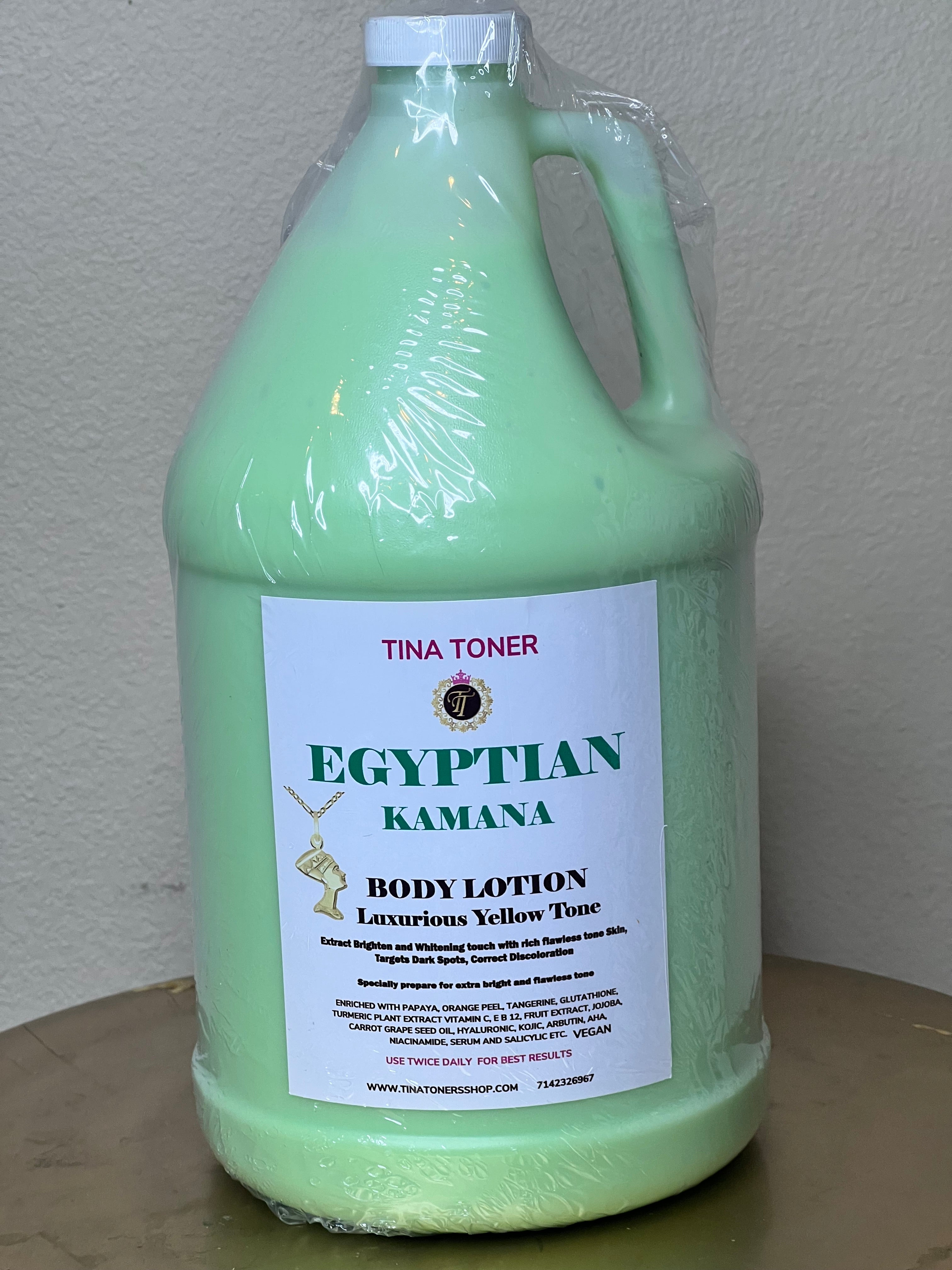 Egyptian Lotion (1Gallon)