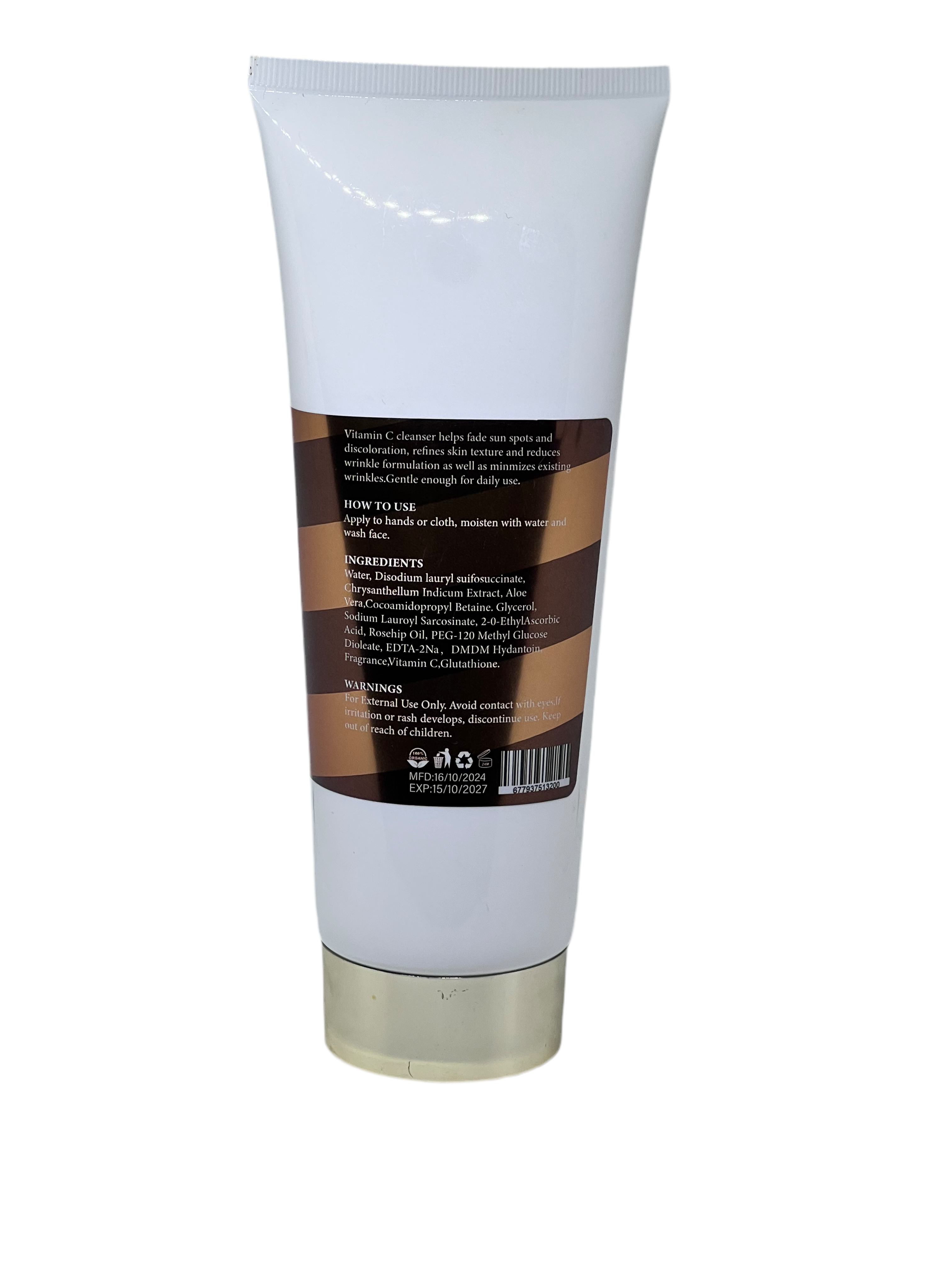 Tina Toner Beautifying Face Cleanser - 8x Antioxidant Protection
