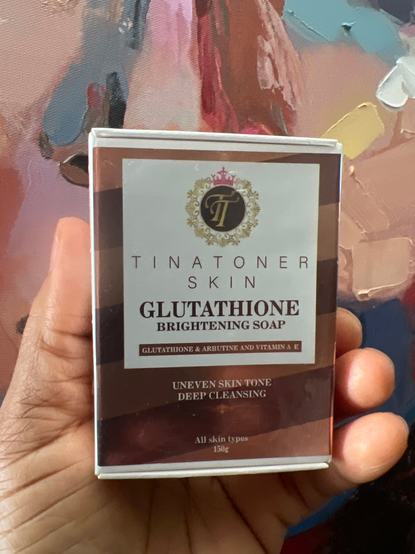 Beautifying Face & Body soap 100g