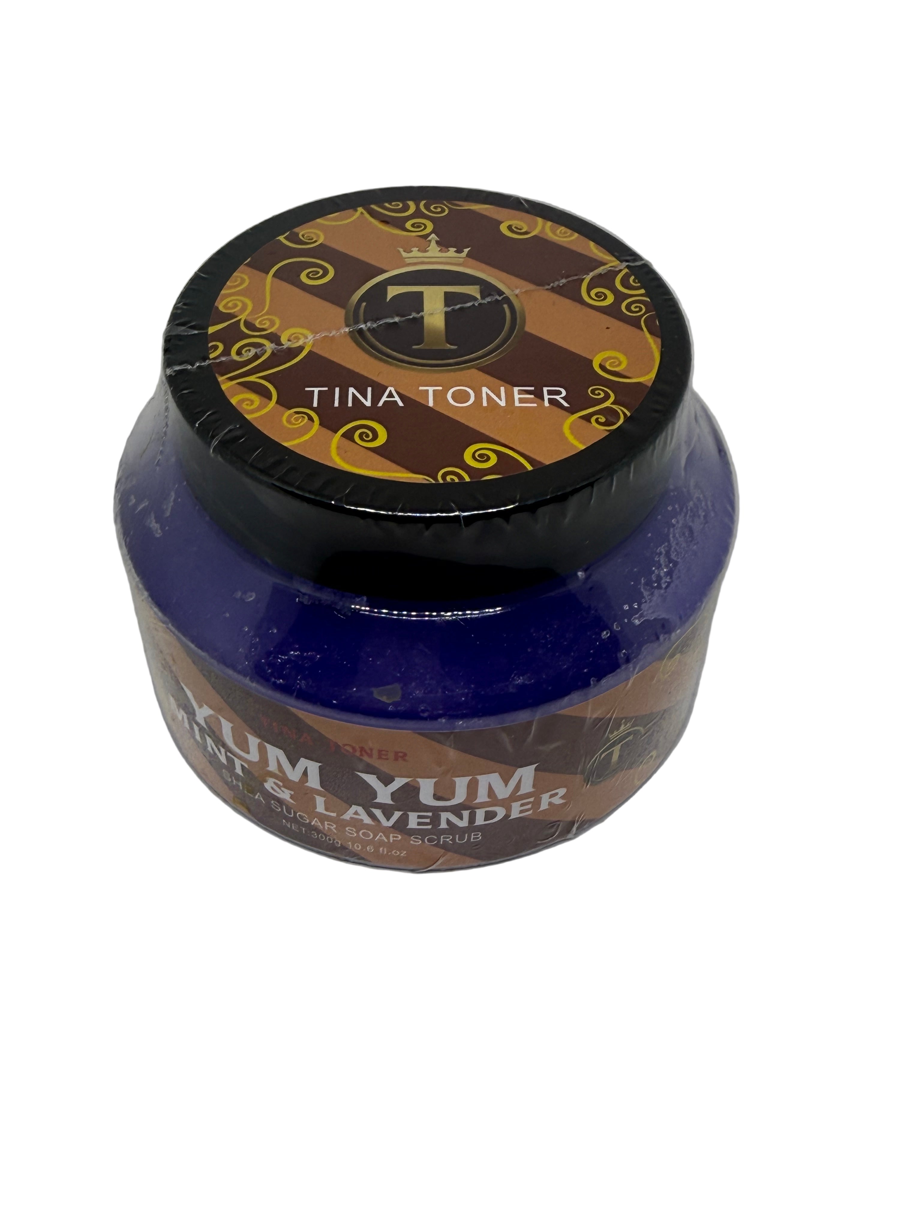 YUM YUM C MINT LAVENDER BODY scrub