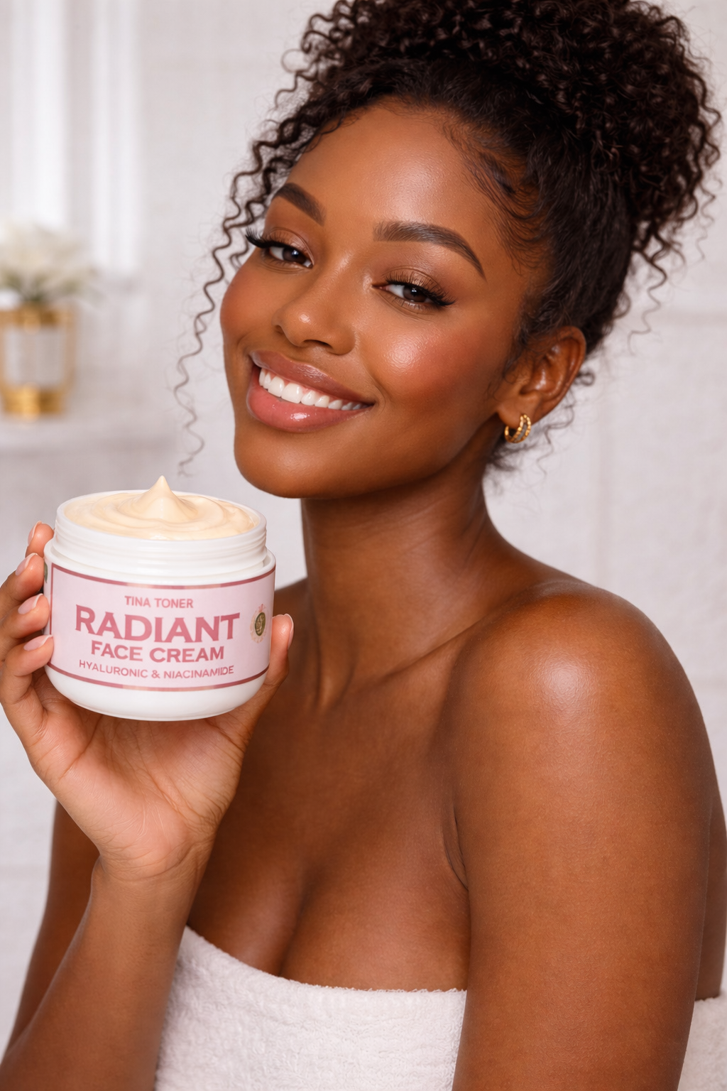 RADIANT  FACE CREAM MOISTURIZER cream 60ml