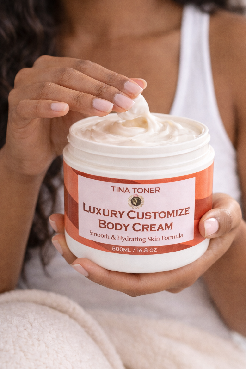 CUSTOMIZE  Brightening Moisturizer with Arbutin + Antioxidants 500ml