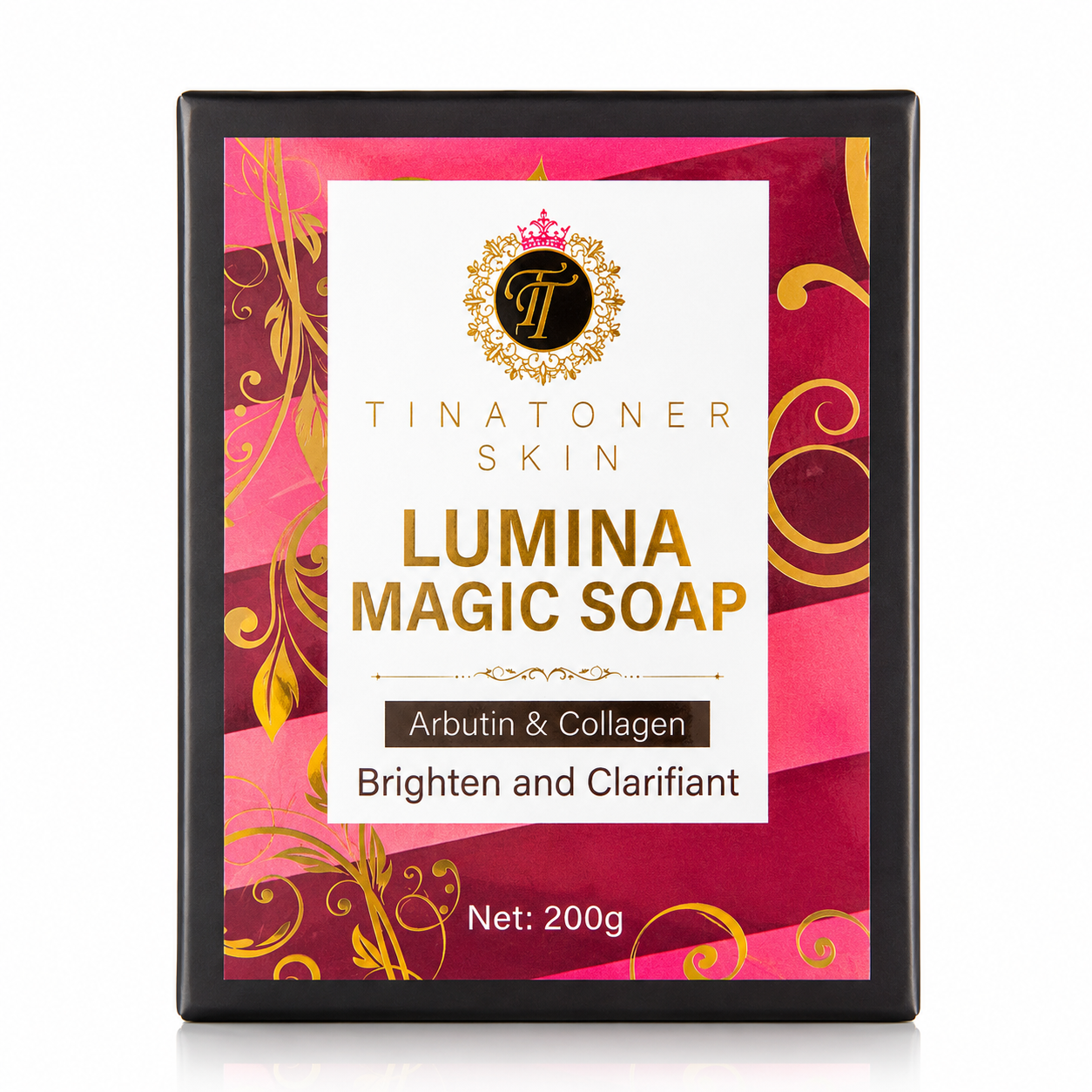 Lumina Glow set  with toner  face cream and bar soap  aloe 6 oz (sensitive  and mature skin)