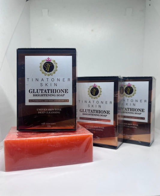 3 PAPAYA TURMERIC, GLUTATHION SOAP 200 gr