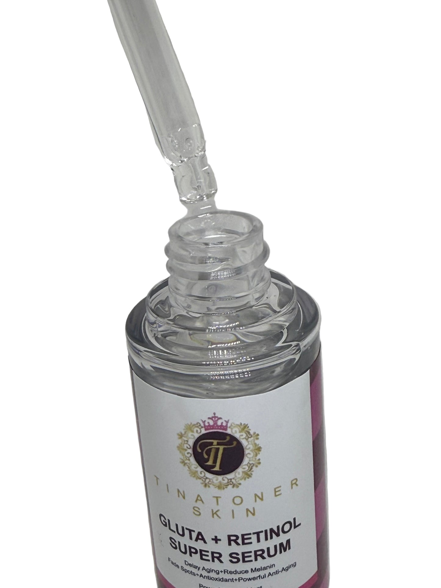 Super serum Gluta + Retinol glow serum 30oz
