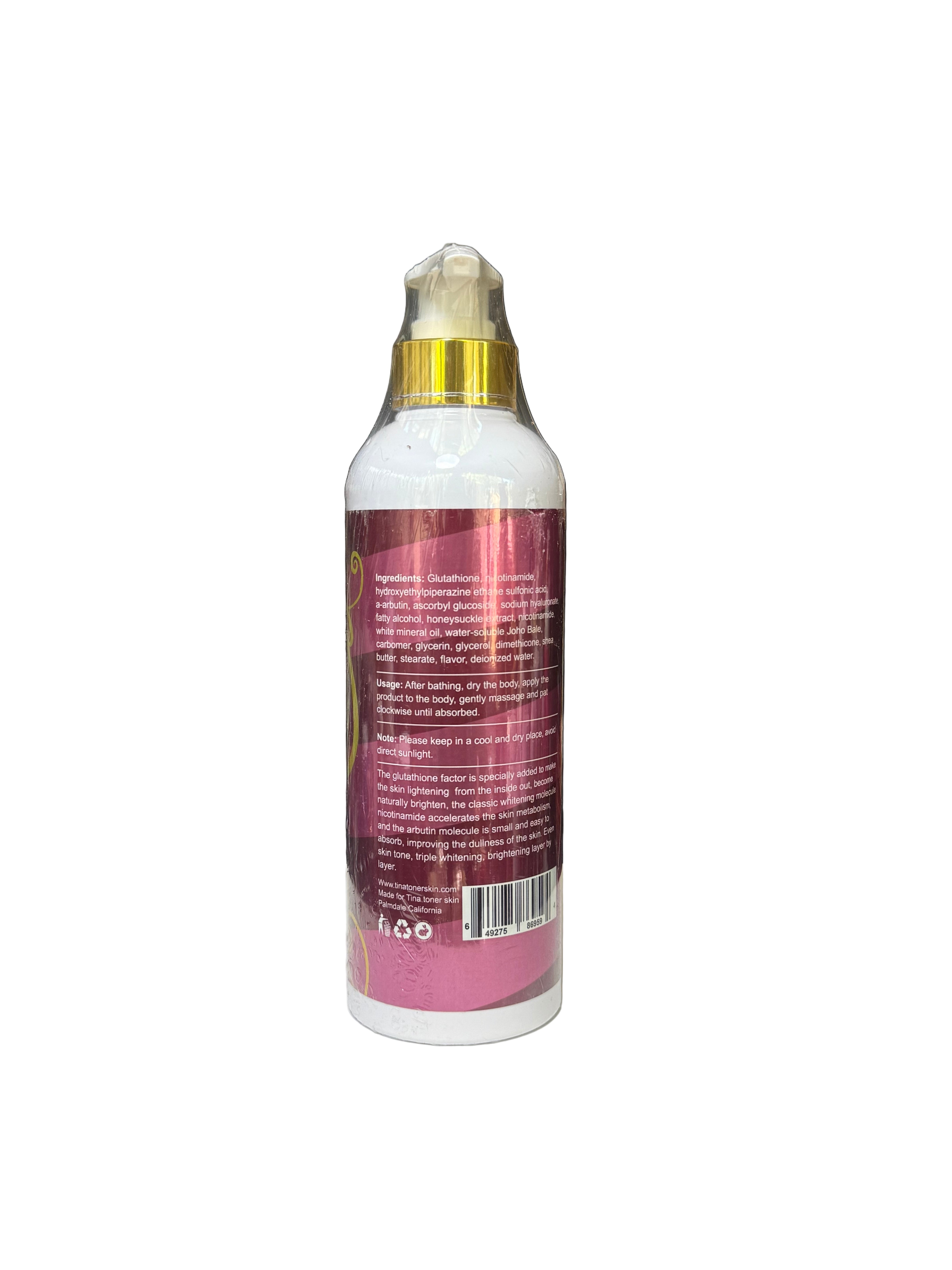 Lumina Magic Glow Lotion  set of 3