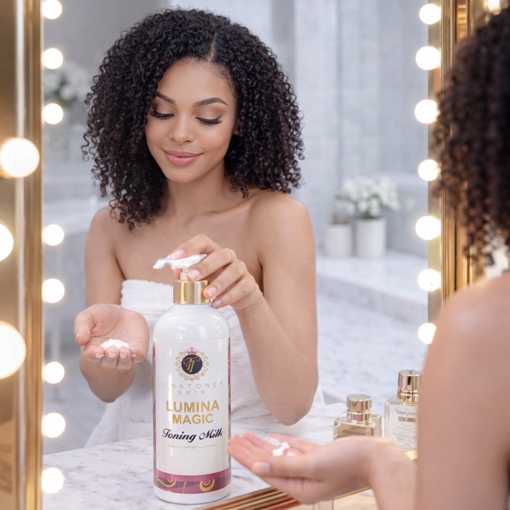 Lumina Magic Glow Lotion  set of 3