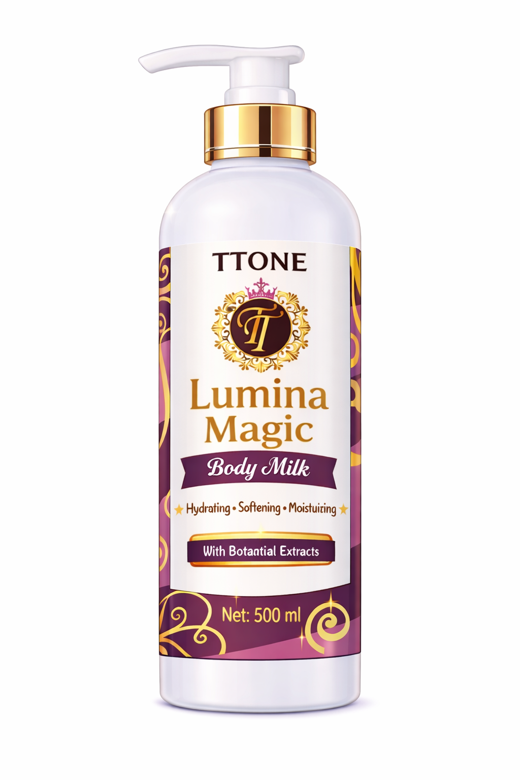 Lumina BRIGHTENING (  complete  combo ) BODY LOTION SET 5 plus