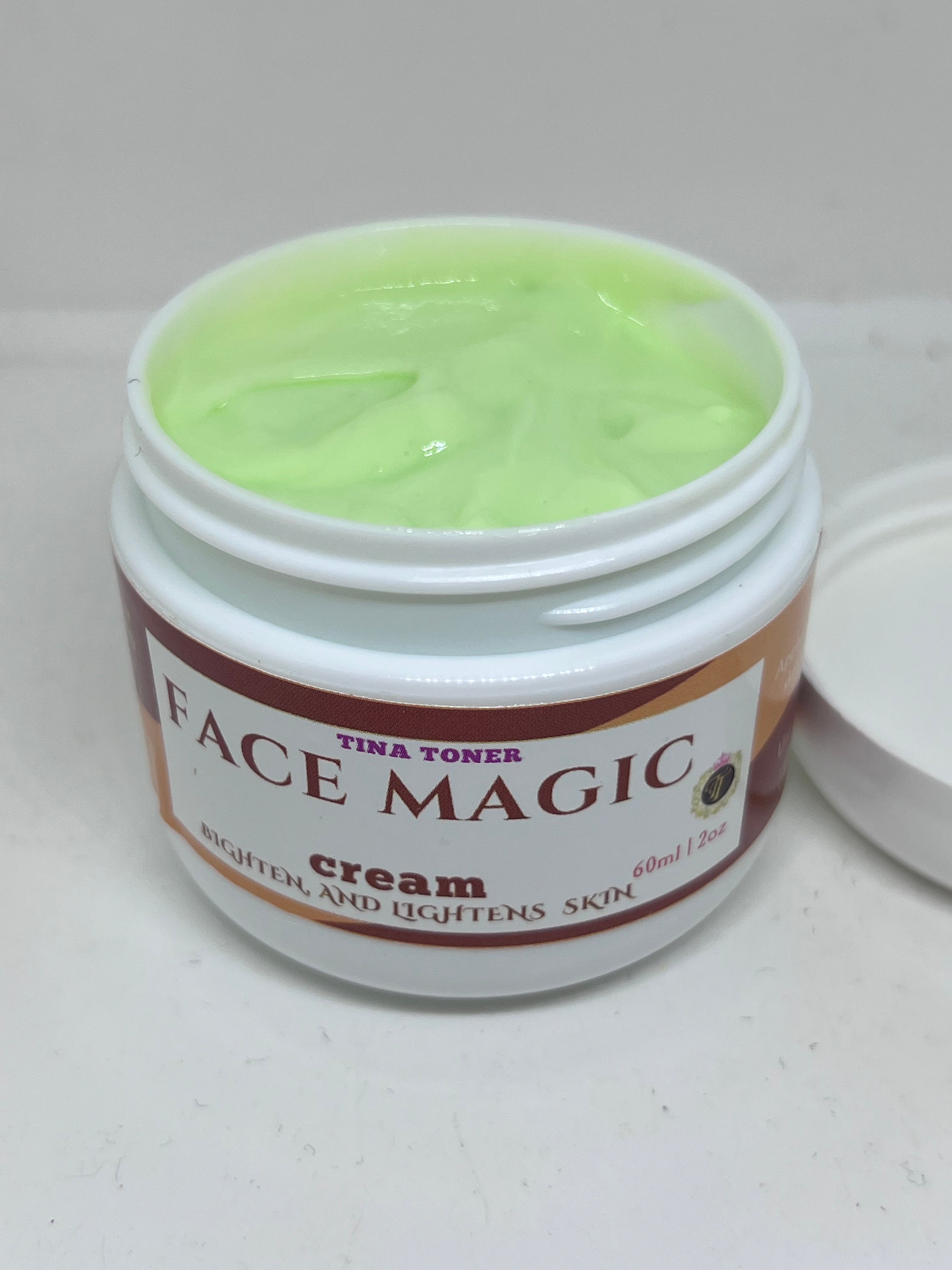 Tina Toner Gold Luxury Anti-Aging Duo – Face Magic Cream & Facial Essence Serum