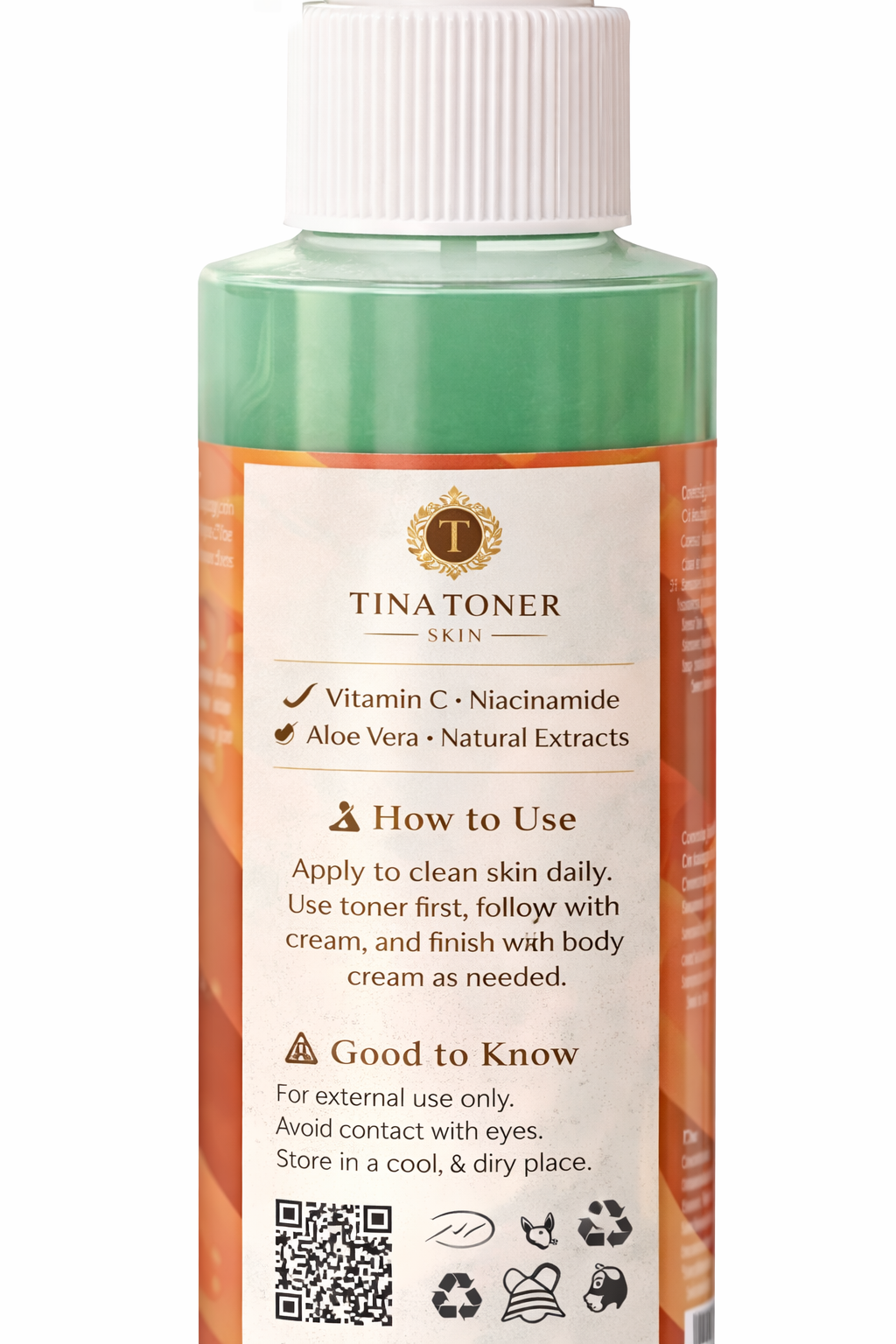 CUSTOMIZE CREAM Face Magic TONER