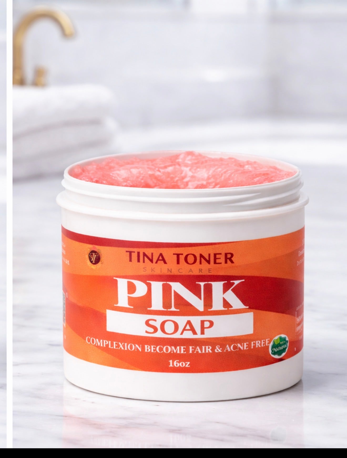 Customize Body Cream – Head-to-Toe glow set 4  WITH  Soap. Face cream Toner  (best seller)