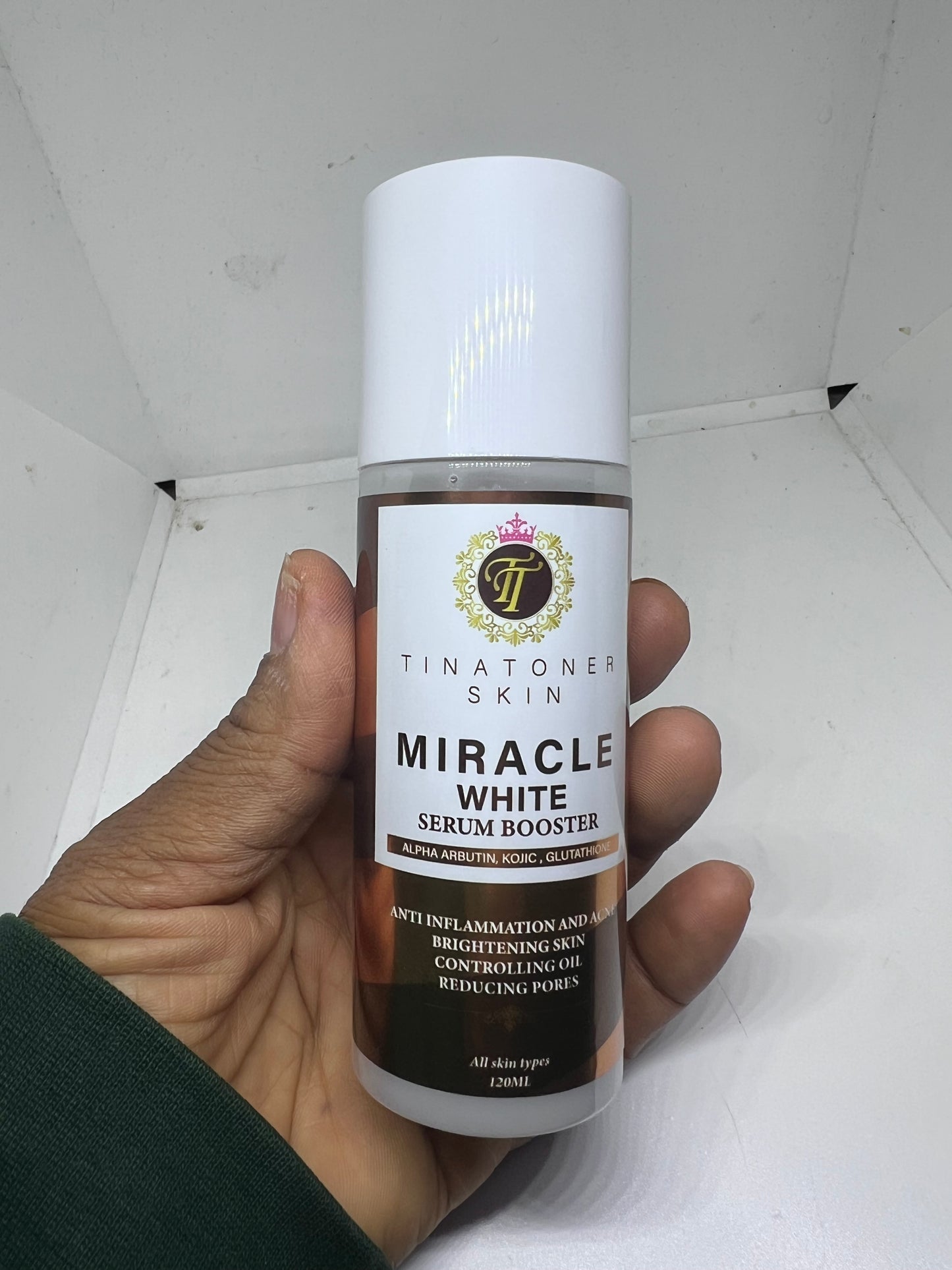 Miracle White serum booster 100ml