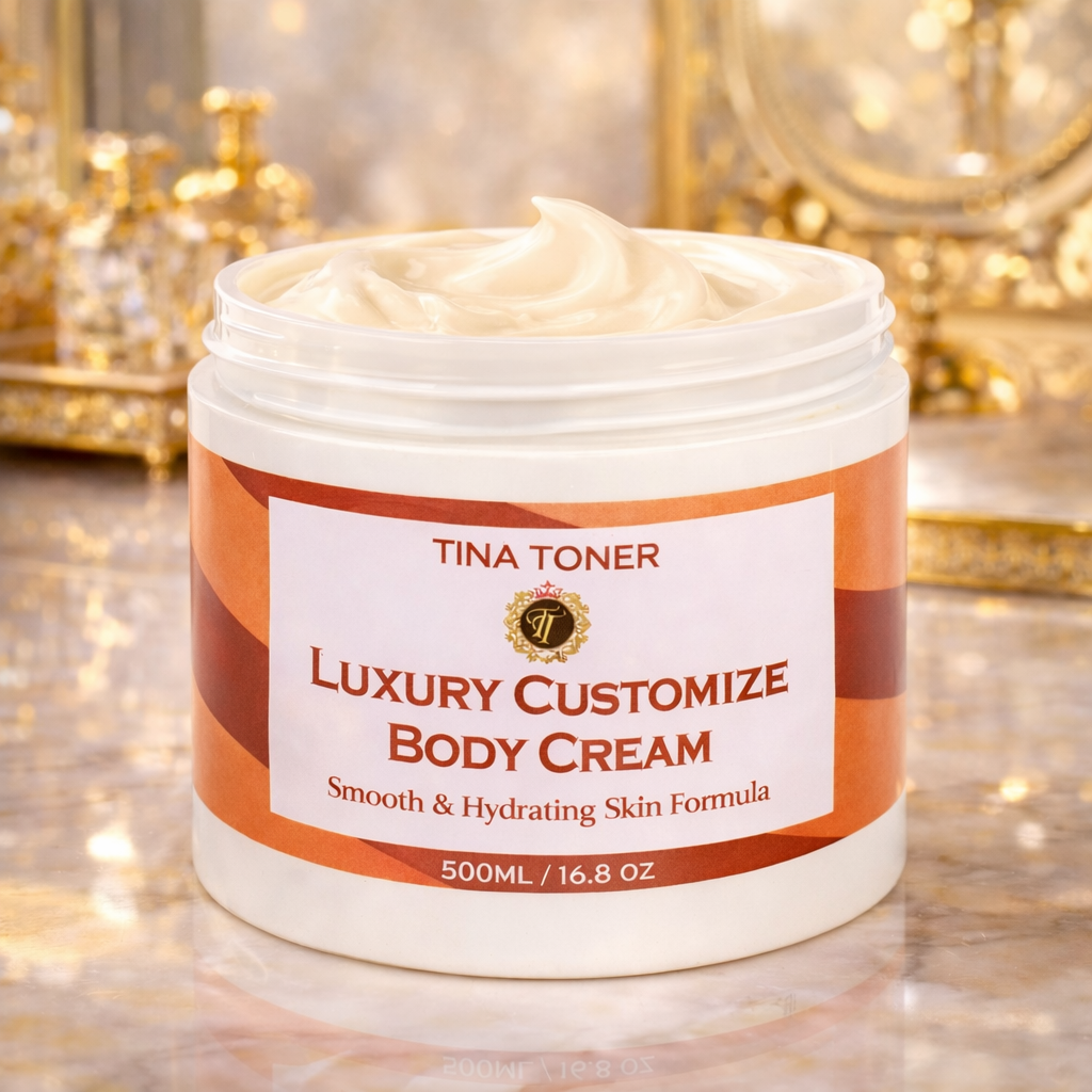 TTONE Luxurys Customized   Brightening  Body cream  set (best seller)