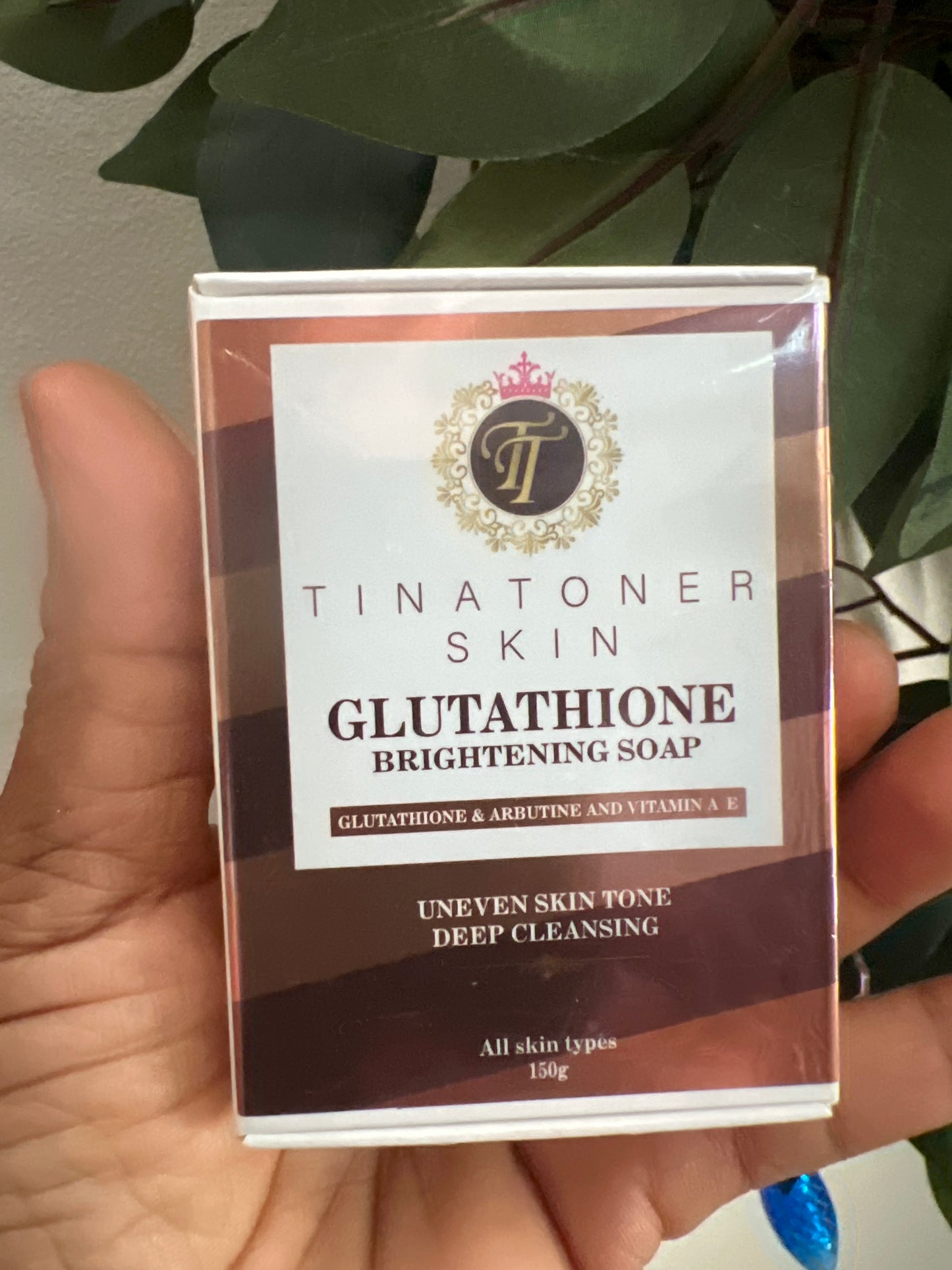 Beautifying Face & Body soap 100g