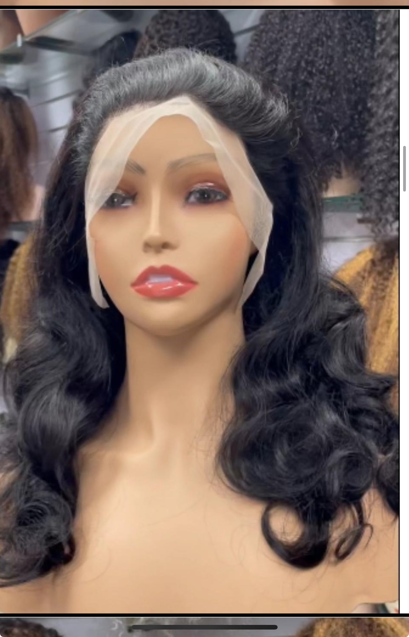 Barbie  loose Bounce 22,,   (luxury )13x4  frontal