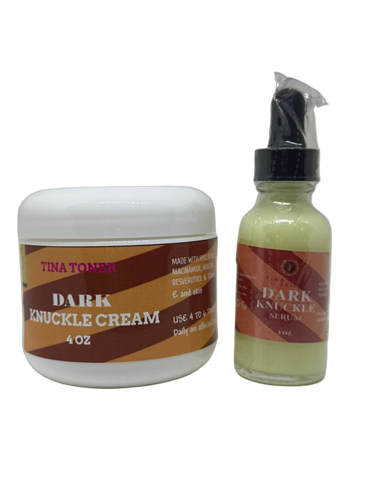 Dark Spot  and knuckle solution  and SERUM 30ML