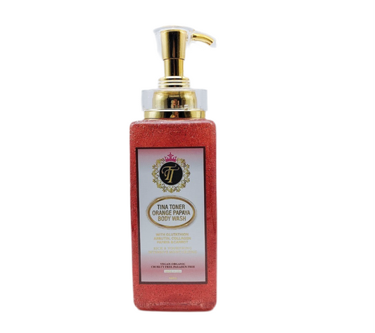 ORANGE PAPAYA CARROT GLUTATHIONE Body wash SOAP 500g