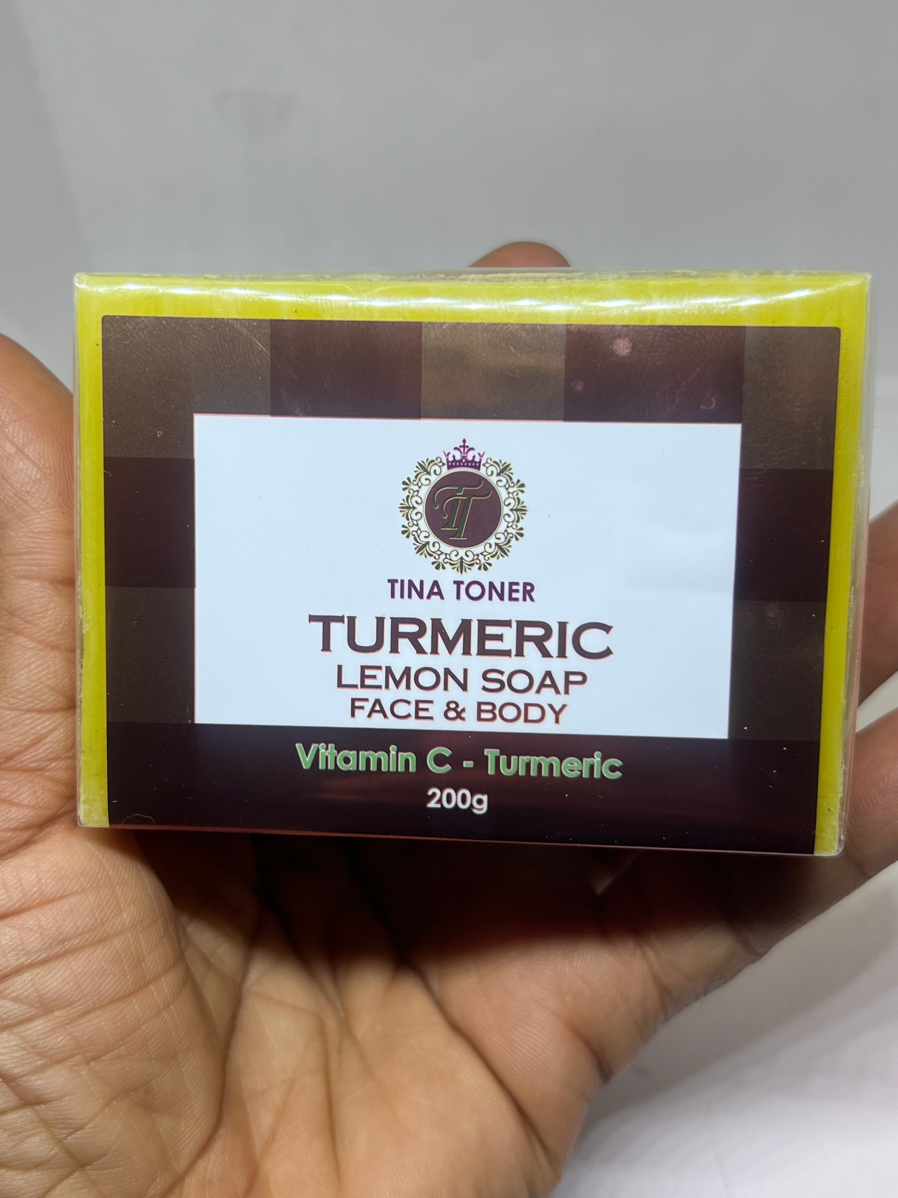 Sample set LEMON, TURMERIC   Gluthaione SOAP