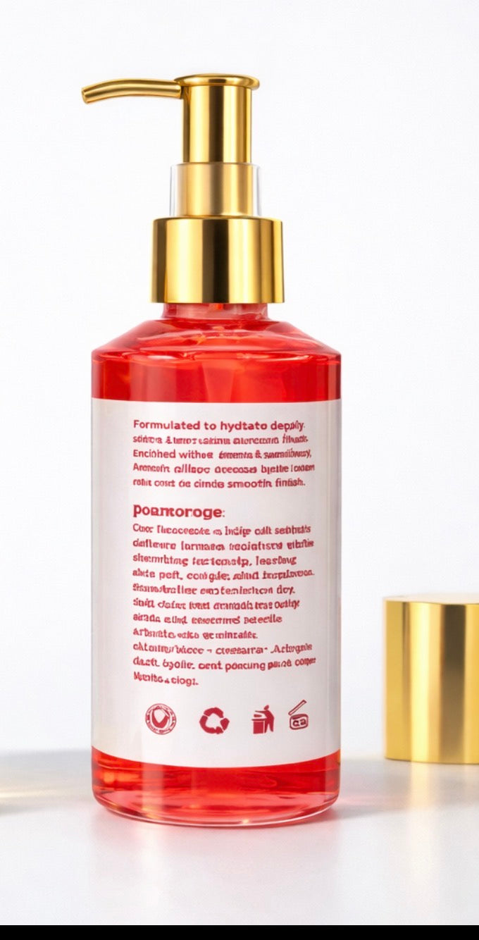 Glow oil set  2 hydration  glow and brightens 8 oz