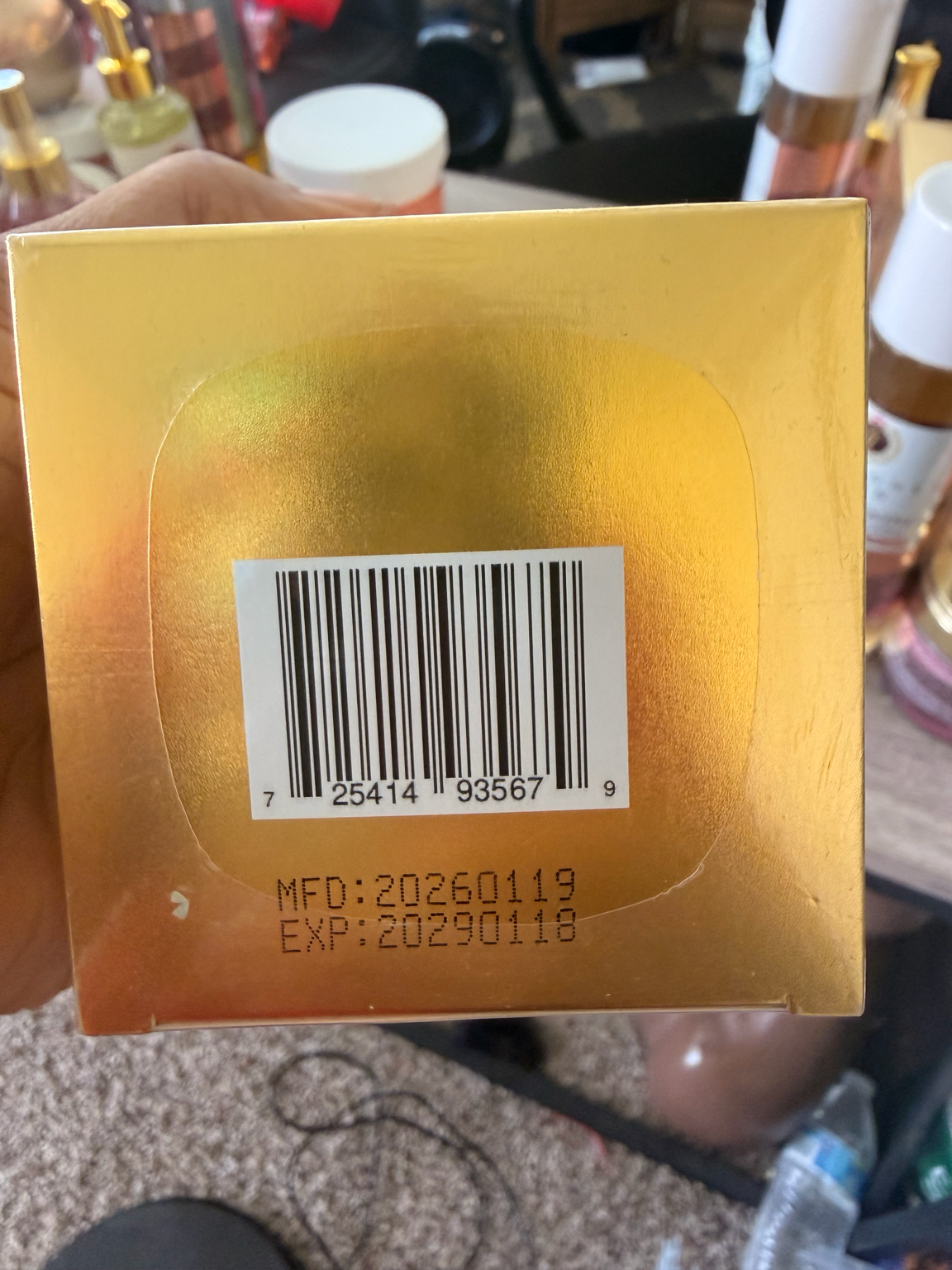 TTONE  Ruby Rain Face Magic CreaM.     Upgraded (50g) use code