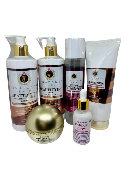 Brightening) BEAUTIFYING BRIGHTENING 6complete