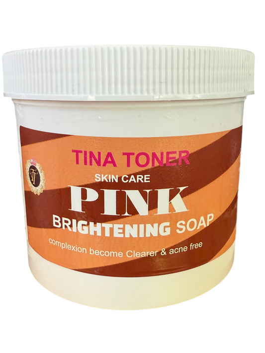 PINK whitening soap 32 OZ/ 1000ml.  Jombo size