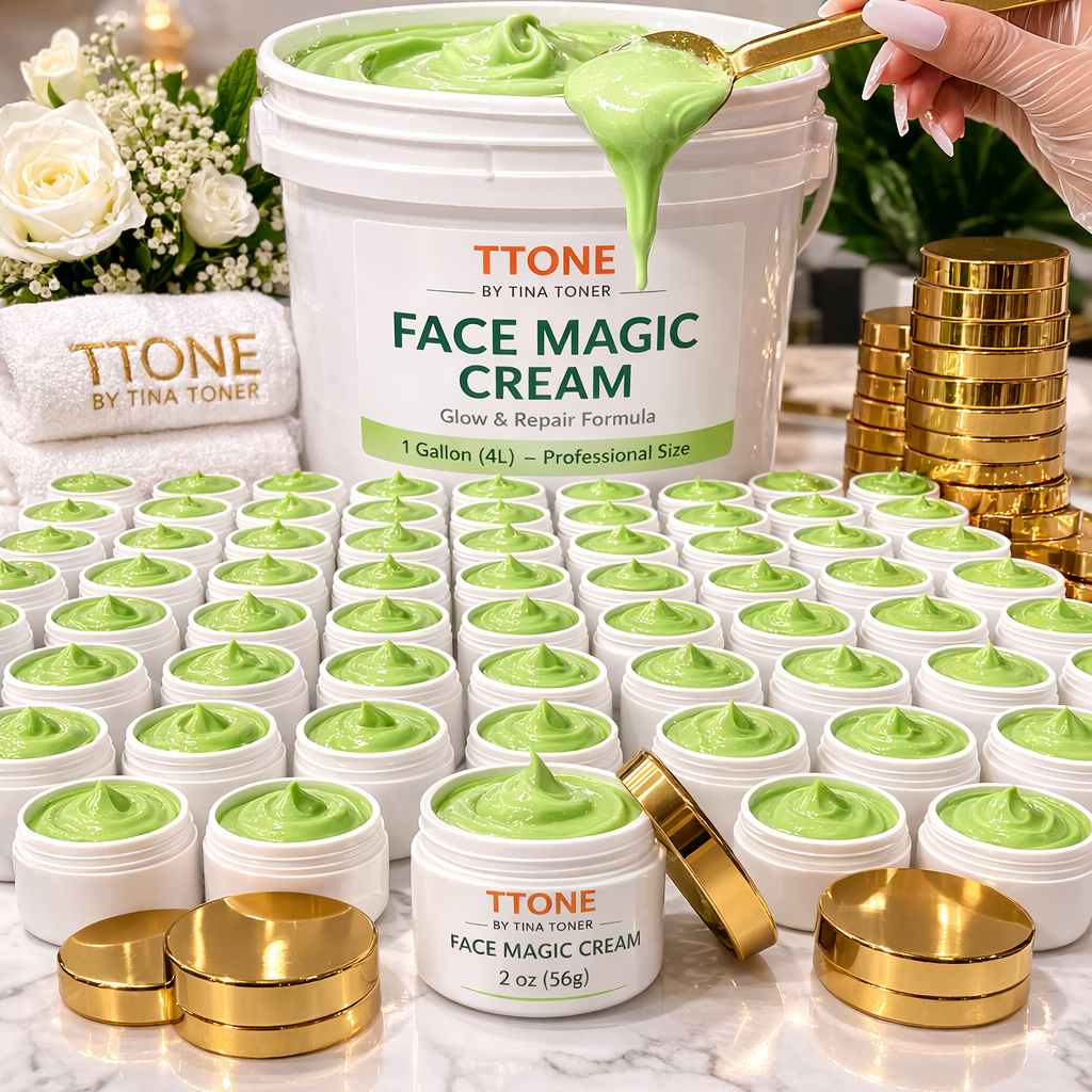 Face magic  Wholesale  size 4 liter /1 gallon