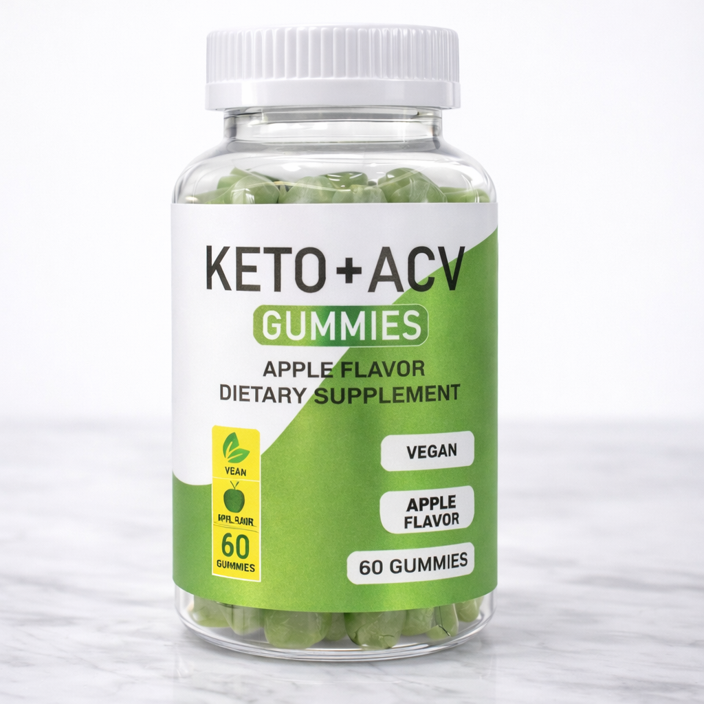 Keto ACV weight  management chew gummy