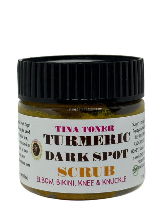 Turmeric Dark spots  FACE SCRUB
