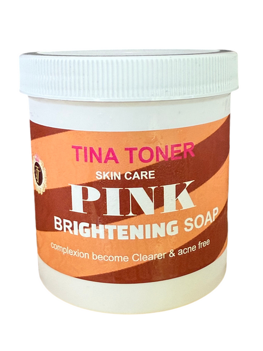 Tina toner PINK whitening soap 16 OZ/ 500ML