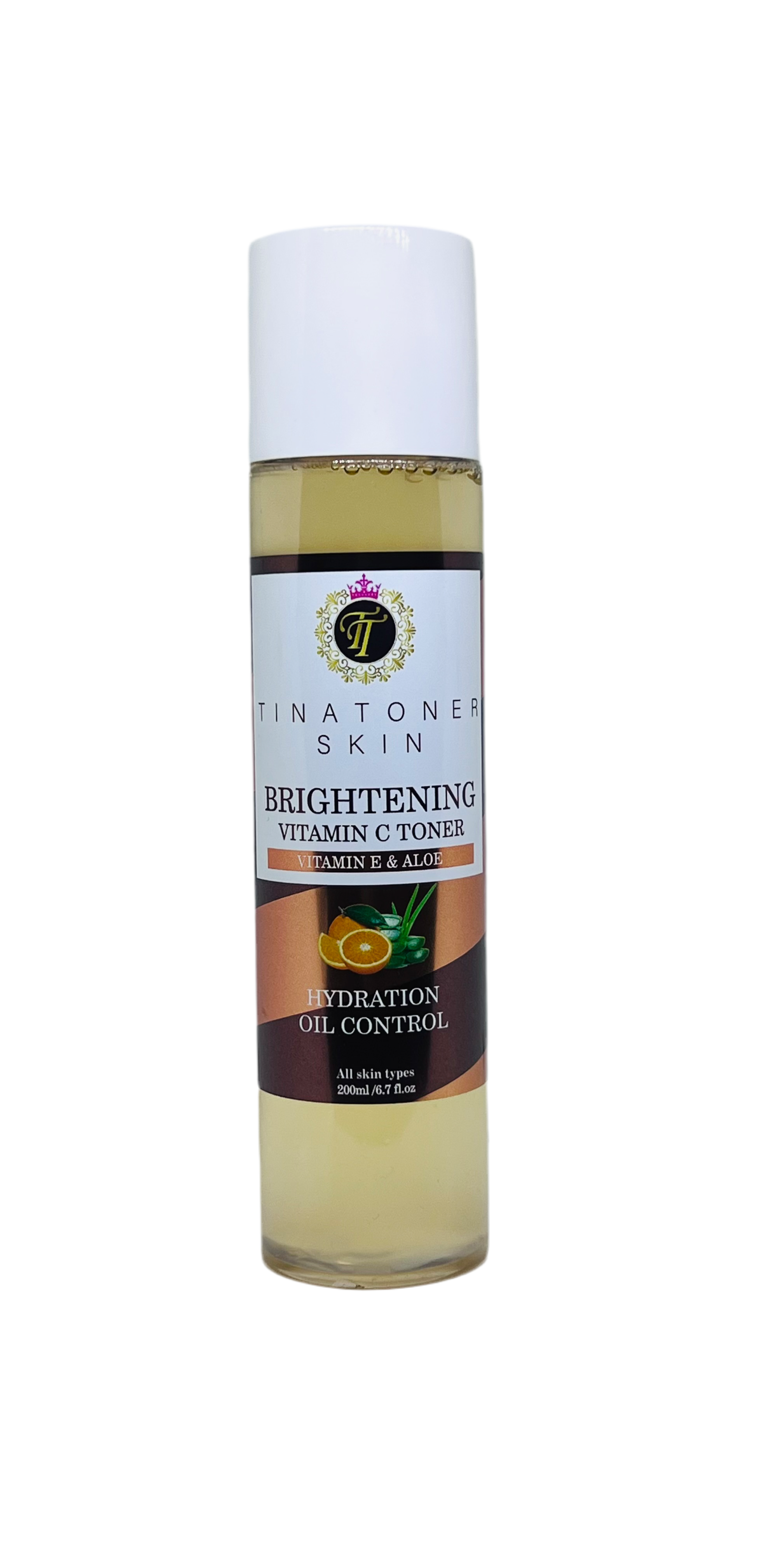 Vitamin c toner  with aloe 6 oz