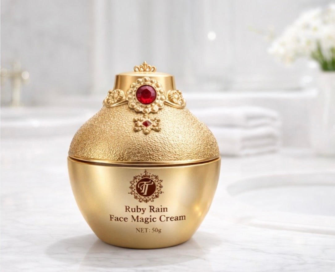 TTONE  Ruby Rain Face Magic CreaM.     Upgraded (50g) use code