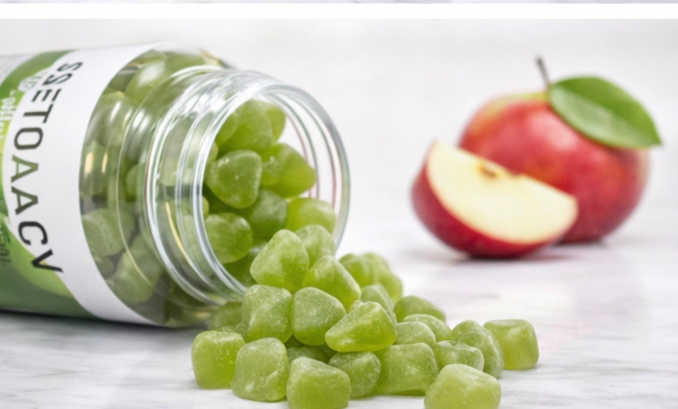 Keto ACV weight  management chew gummy