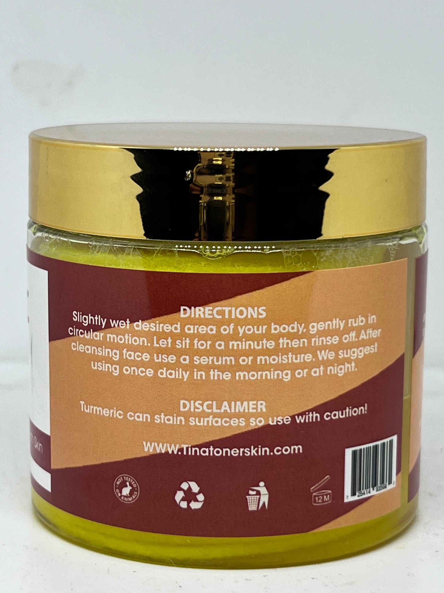 Turmeric Kojic Acid
Exfoliating Cleansing
Pads